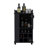 Fargo Bar Cart With Cabinet, 6 Built-In Wine Rack And Casters-1223854033