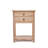 Ademar Side Table with Storage