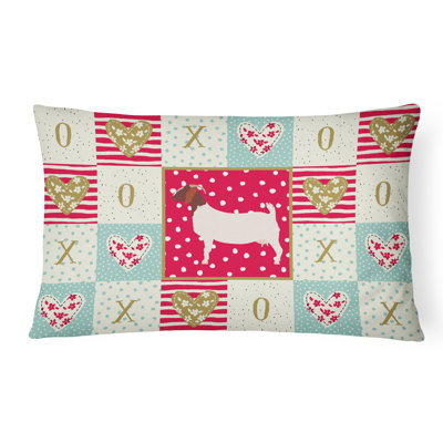  Coussin extérieur Boer Goat Love