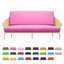 Housse pour canapé-lit réversible en tissu de polyester réversible avec fermeture à glissière 3 côtés-87758523-96484496