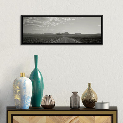 " Long Road, Monument Valley, Utah, USA " by Panoramic Images