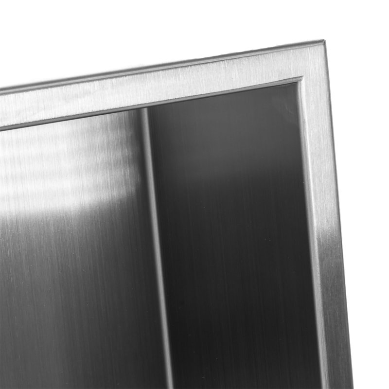 304 Stainless Steel Recessed Shower Niche