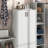 Breayla 35.5"H 3-Tier Wood Storage Bookcase with Doors-1587901430