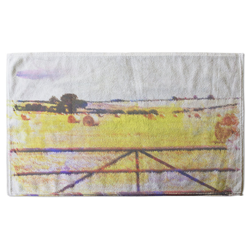 Nashley Polyester Shower Curtain Set