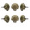 1.75" Width Beach Shell Knob