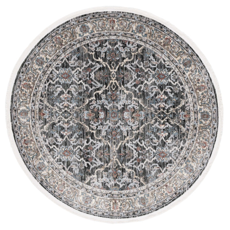 Salot Performance Oriental Rug, Round 4'