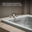 Baignoire tourbillon encastrée 66 po x 32 po Archer®-12504527