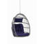 Fauteuil suspendu en rotin