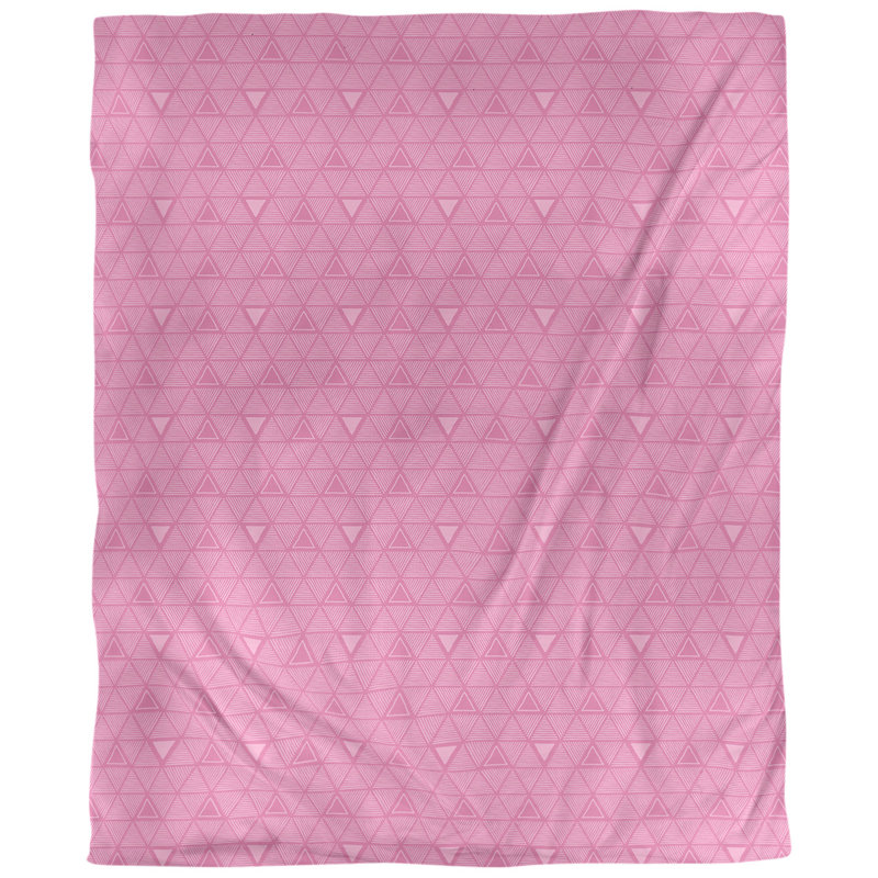 Fabric, Pink, 54" L x 36" W, Palazzo Oyster Linen