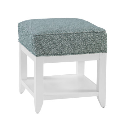 Elements Upholstered Cube Ottoman