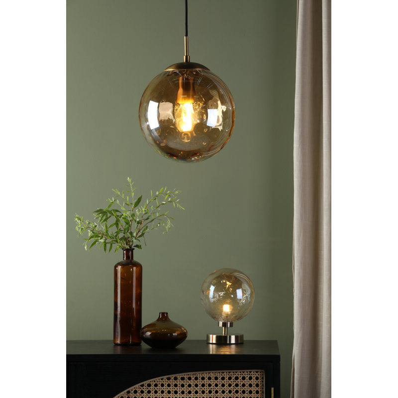 1 - Light Pendant, Bronze/Champagne, 170cm H x 25cm W x 25cm D