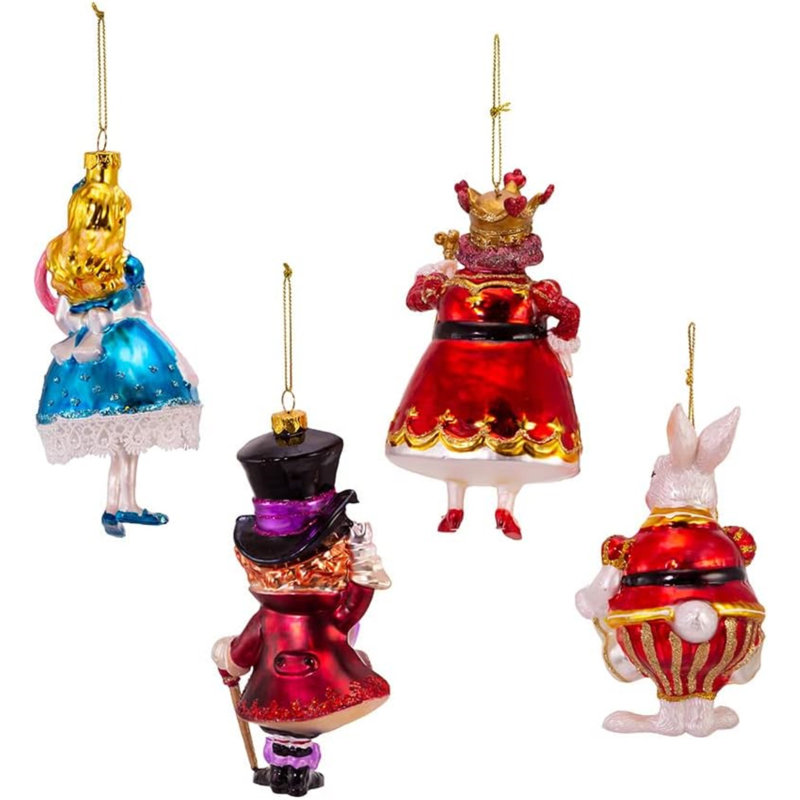 Noble Gems™ 3'' Glass Hanging Figurine Ornament