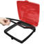 Porte-sac poubelle portable Wakeman-23605473