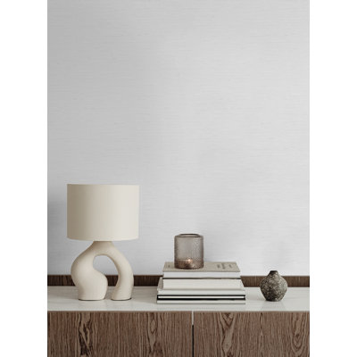 Carius 27' L x 27" W 3D Embossed Wallpaper Roll