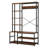 47.24 " Wide Hall Tree with Shoe Storage and Shelves