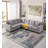 Modular L-shaped Sofa Corner Sectional-1690785497