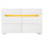 Particle Board Rectangle Accent Cabinet