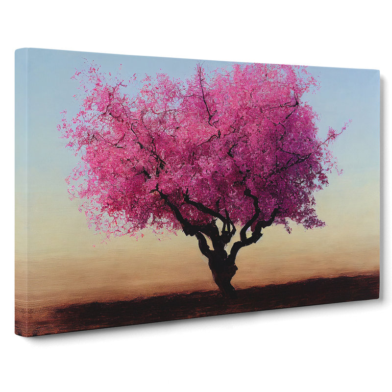 Fabulous Blossom Tree - Wrapped Canvas, 40cm H x 60cm W x 3cm D