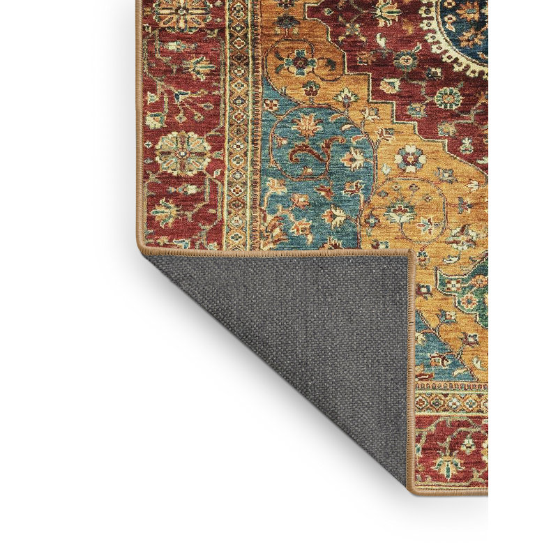 Abstract Indoor Rug, Rectangle 5' x 7'