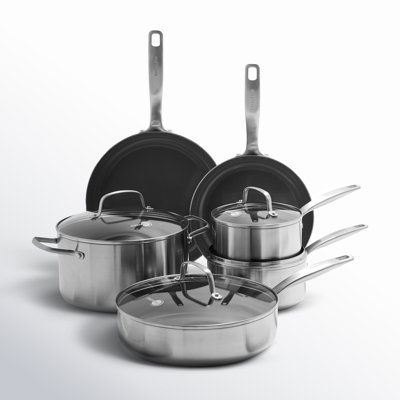 GreenPan Chatham Healthy Ceramic Nonstick 12 Piece Cookware Set
