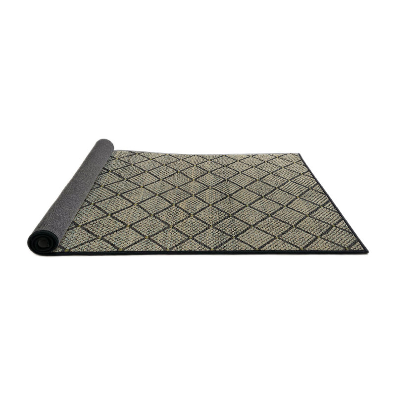 Quantico Abstract Indoor Rug, Round 8'