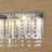 Neil Chrome Flush Mounted Sconce