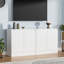 Buffet avec rangement, armoire à café avec 2 portes et tablette réglable, buffet de cuisine moderne pour le salon, cuisine-1670121848