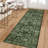 Washable Floral Rug Non-Slip Modern Farmhouse Living Room Carpet, Non-Shedding Low Pile Floor Mats, Foldable Print Accent Indoor Rug for Bedroom, Playroom, Nursery-1448943927-1448428450