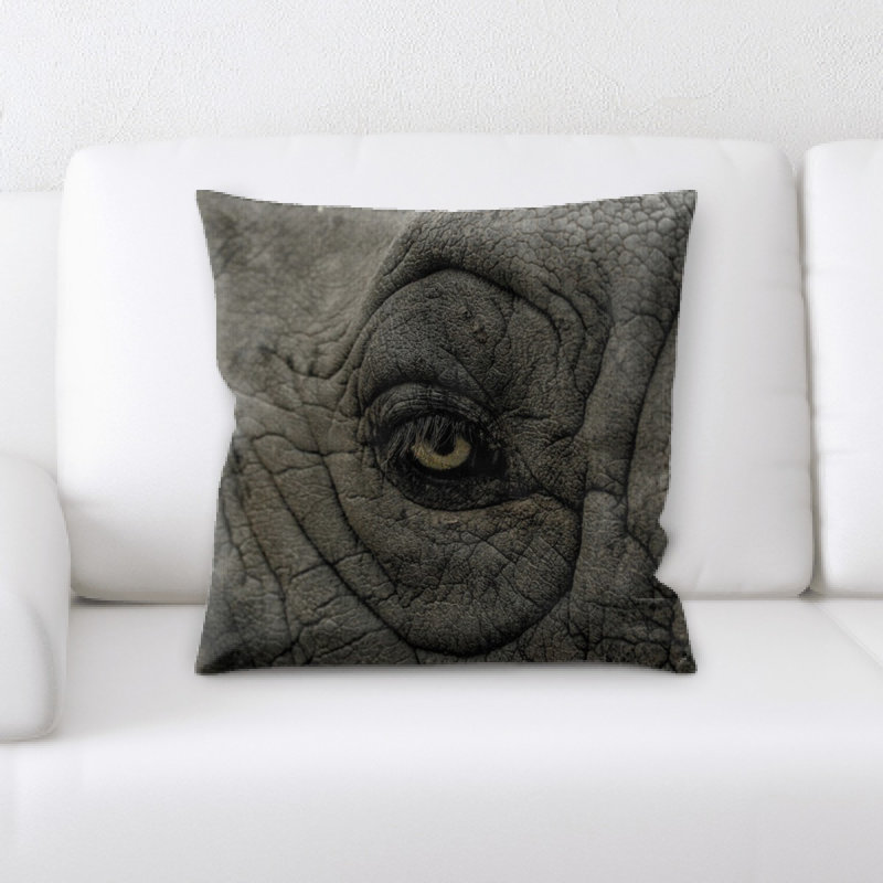 Coussin décoratif oculaire