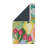 Abstract Floral Pixel Weave Area Rug