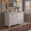 Bathroom Vanity Set Freestanding Standard Free Standing Single Double Single Vanity Bathroom Vanity With Resin Top-1566247345