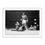 Boxers Muhammad Ali And Sonny Liston Fighting Print by Getty Images-447188172-447188144