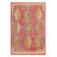 Distressed Homage Hand Knotted Wool Geometric Area Rug-63465560