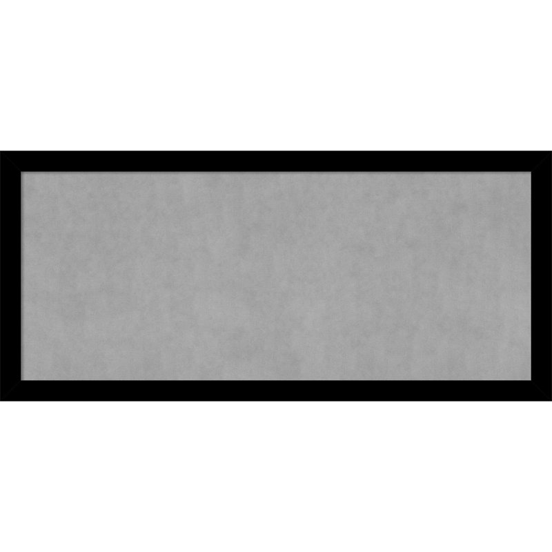 Magnetic Metal Magnetic, 23" H x 51" W