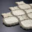 Water Jet Random Sized Marble Novelty Mosaic Wall & Floor Tile