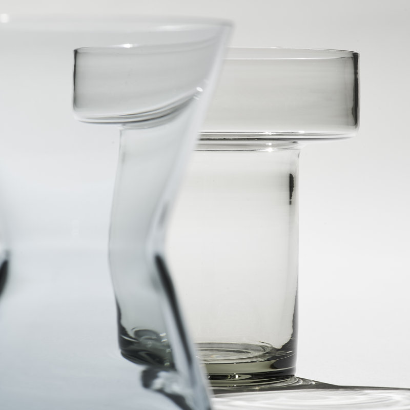 Midsummer Crystal Glass Table Vase