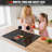 Karinear 30" Black Electric 5 Burner Cooktop
