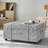 Texture Brand Designer Trunk with Wheels - Ripple Pattern-756924434