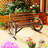 Solid Wood Fir Outdoor Bench-632550378