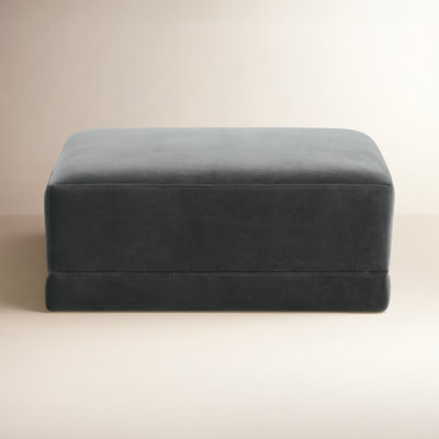 Deirdre Upholstered Velvet Ottoman