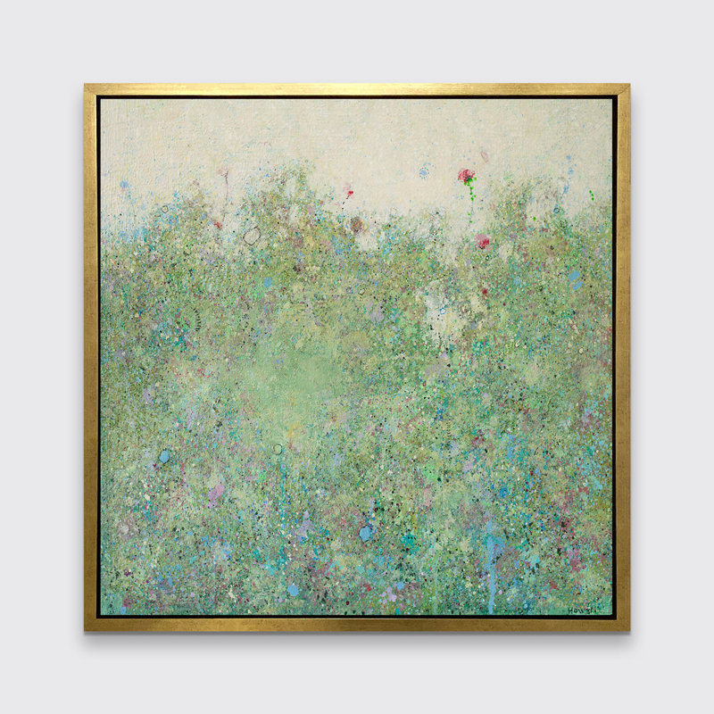 "Blue Dot", reproduction sur toile par Elwood Howell