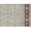 Tapis beige noué à la main de haute qualité