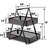 Metal Kitchen Counter Organizer