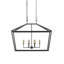 Denison 6 - Light LED Chandelier