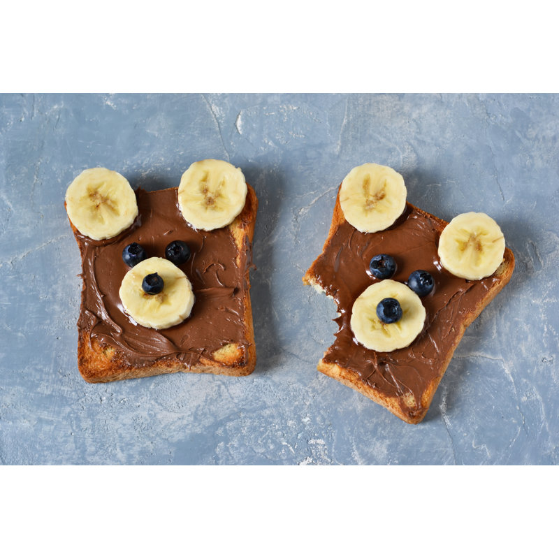 Breakfast - Wrapped Canvas Print, 61cm H x 91cm W x 3.8cm D