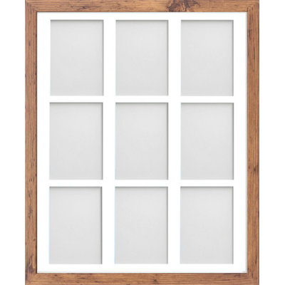 Markeisha Matte Picture Frame with Mat