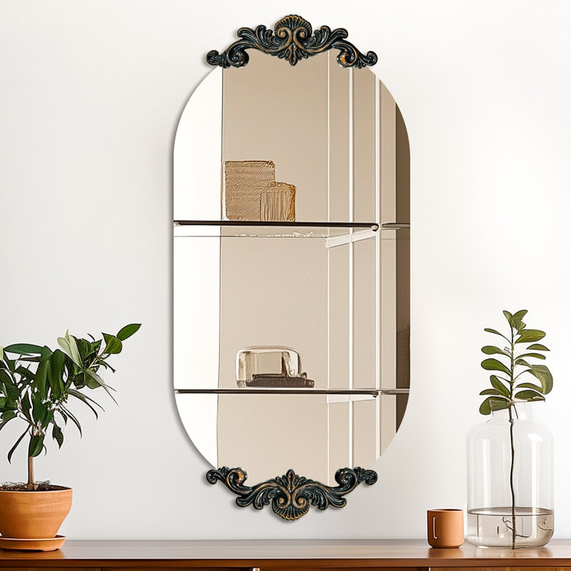 Acil Oval Mirror, 120 cm x 60 cm