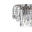 Huntington - Light Silver Chandelier Pendant