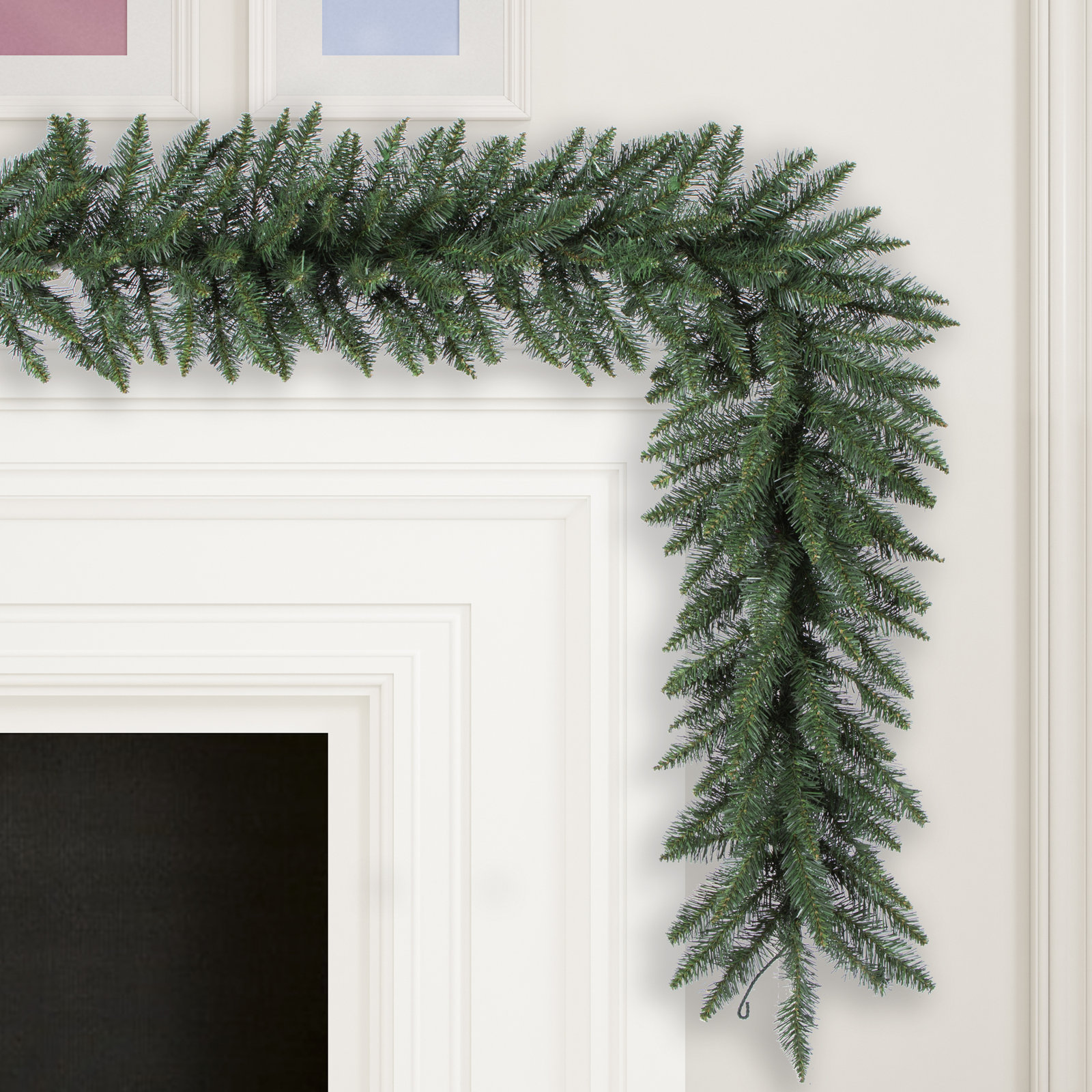 Perego Fir Artificial Christmas Garland - Unlit, 9' H x 12" W