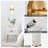 2 Piece Wall Sconce (Gold)